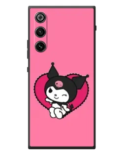 Чехол для ZTE Nubia RedMagic 10 Air с картинкой «Kuromi — любовь в сердце»