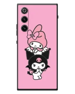 Чехол для ZTE Nubia RedMagic 10 Air с картинкой «My Melody и Kuromi»