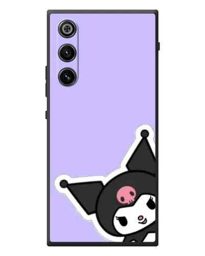 Чехол для ZTE Nubia RedMagic 10 Air с картинкой «Забавная Kuromi» Чехол для ZTE Nubia RedMagic 10 Air с картинкой «Забавная Kuromi»