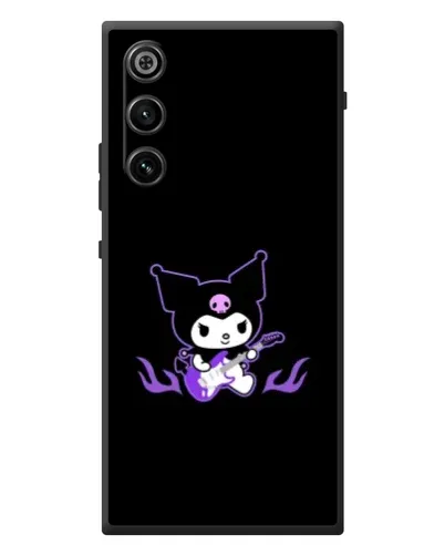 Чехол для ZTE Nubia RedMagic 10 Air с картинкой «Электрическая Kuromi» Чехол для ZTE Nubia RedMagic 10 Air с картинкой «Электрическая Kuromi»
