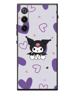 Чехол для ZTE Nubia RedMagic 10 Air с картинкой «Kuromi и лавандовые сердца»