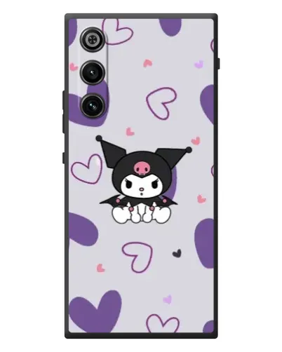 Чехол для ZTE Nubia RedMagic 10 Air с картинкой «Kuromi и лавандовые сердца» Чехол для ZTE Nubia RedMagic 10 Air с картинкой «Kuromi и лавандовые сердца»