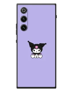 Чехол для ZTE Nubia RedMagic 10 Air с картинкой «Kuromi — фиолетовый минимализм»