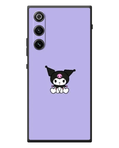 Чехол для ZTE Nubia RedMagic 10 Air с картинкой «Kuromi — фиолетовый минимализм» Чехол для ZTE Nubia RedMagic 10 Air с картинкой «Kuromi — фиолетовый минимализм»