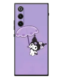 Чехол для ZTE Nubia RedMagic 10 Air с картинкой «Kuromi с зонтиком»