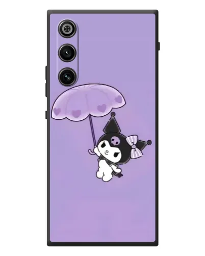 Чехол для ZTE Nubia RedMagic 10 Air с картинкой «Kuromi с зонтиком» Чехол для ZTE Nubia RedMagic 10 Air с картинкой «Kuromi с зонтиком»
