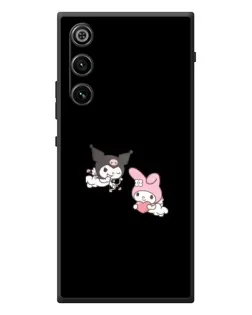 Чехол для ZTE Nubia RedMagic 10 Air с картинкой «My Melody и Kuromi»