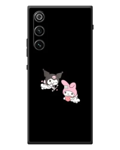 Чехол для ZTE Nubia RedMagic 10 Air с картинкой «My Melody и Kuromi» Чехол для ZTE Nubia RedMagic 10 Air с картинкой «My Melody и Kuromi»