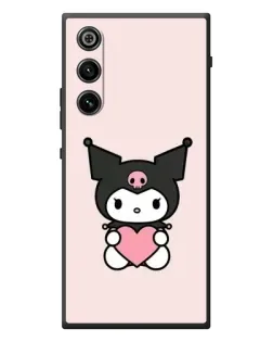 Чехол для ZTE Nubia RedMagic 10 Air с картинкой «Kuromi и сердце»