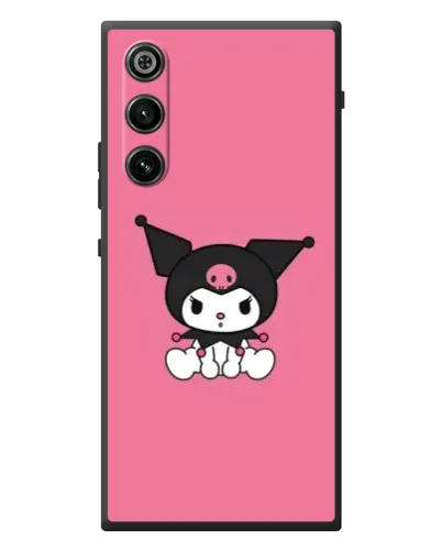Чехол для ZTE Nubia RedMagic 10 Air с картинкой «Хмурая Kuromi» Чехол для ZTE Nubia RedMagic 10 Air с картинкой «Хмурая Kuromi»