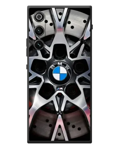 Чехол для ZTE Nubia RedMagic 10 Air с картинкой «BMW — деталь диска»