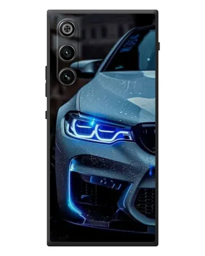 Чехол для ZTE Nubia RedMagic 10 Air с картинкой «Взгляд BMW с синими фарами»