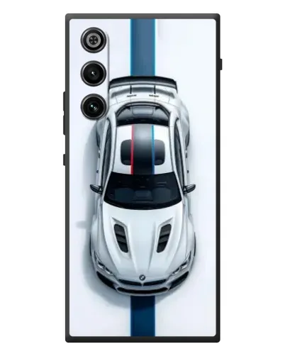 Чехол для ZTE Nubia RedMagic 10 Air с картинкой «Вид сверху — BMW M»