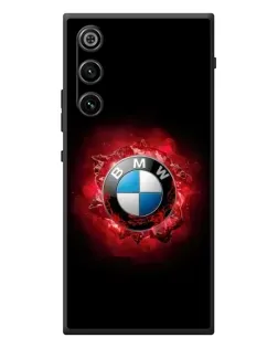 Чехол для ZTE Nubia RedMagic 10 Air с картинкой «Логотип BMW — вспышка»