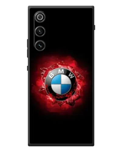 Чехол для ZTE Nubia RedMagic 10 Air с картинкой «Логотип BMW — вспышка»