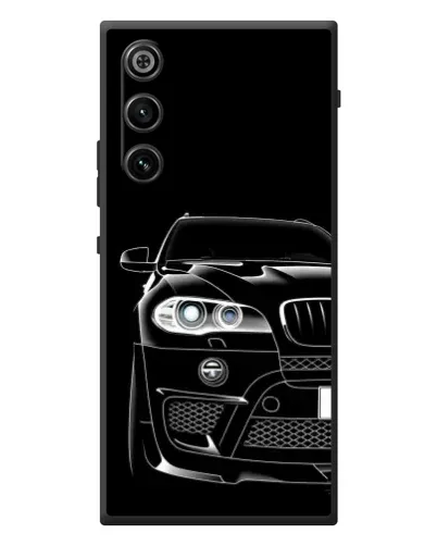 Чехол для ZTE Nubia RedMagic 10 Air с картинкой «Темный силуэт BMW»