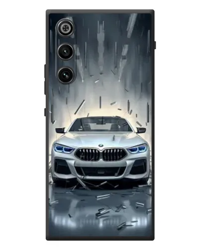 Чехол для ZTE Nubia RedMagic 10 Air с картинкой «BMW в свете фар»