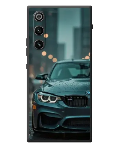 Чехол для ZTE Nubia RedMagic 10 Air с картинкой «BMW в огнях города»