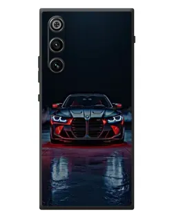 Чехол для ZTE Nubia RedMagic 10 Air с картинкой «BMW на мокрой дороге»