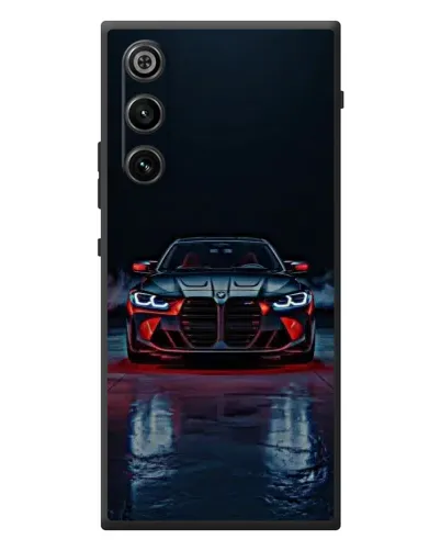 Чехол для ZTE Nubia RedMagic 10 Air с картинкой «BMW на мокрой дороге»