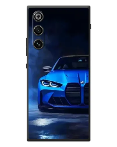 Чехол для ZTE Nubia RedMagic 10 Air с картинкой «Голубая BMW M4»