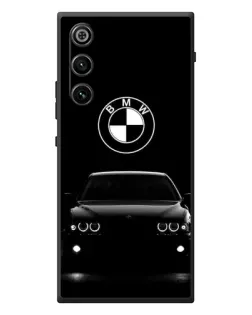 Чехол для ZTE Nubia RedMagic 10 Air с картинкой «BMW — взгляд из темноты»