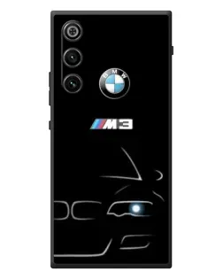 Чехол для ZTE Nubia RedMagic 10 Air с картинкой «Минималистичный принт BMW M3»