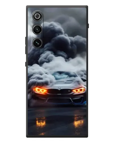 Чехол для ZTE Nubia RedMagic 10 Air с картинкой «BMW в дыму»