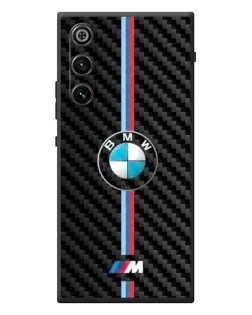Чехол для ZTE Nubia RedMagic 10 Air с картинкой «Эмблема BMW и карбон»