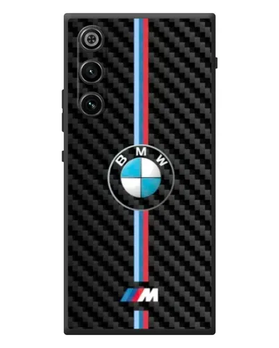 Чехол для ZTE Nubia RedMagic 10 Air с картинкой «Эмблема BMW и карбон»