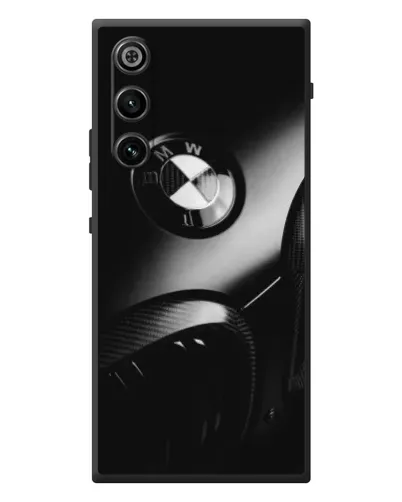 Чехол для ZTE Nubia RedMagic 10 Air с картинкой «Эмблема BMW — макро»