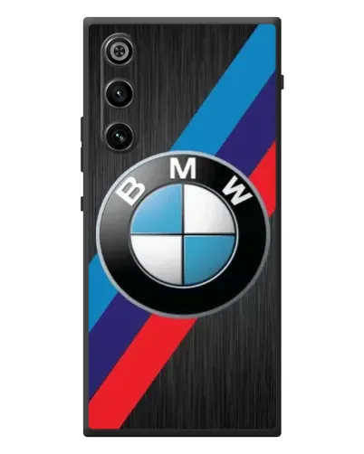 Чехол для ZTE Nubia RedMagic 10 Air с картинкой «BMW M-stripes стиль»
