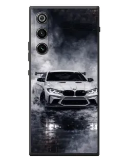 Чехол для ZTE Nubia RedMagic 10 Air с картинкой «BMW сквозь туман»