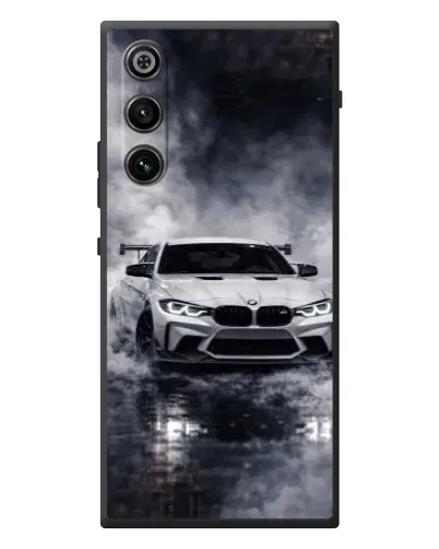 Чехол для ZTE Nubia RedMagic 10 Air с картинкой «BMW сквозь туман»