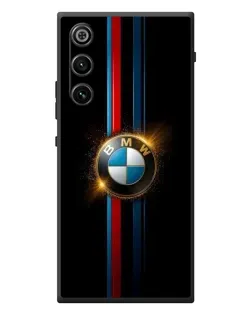 Чехол для ZTE Nubia RedMagic 10 Air с картинкой «BMW M-Power неон»