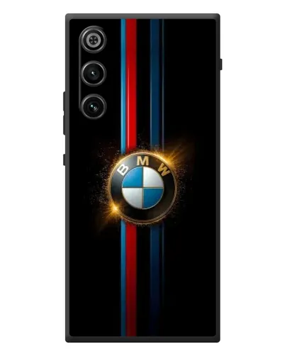 Чехол для ZTE Nubia RedMagic 10 Air с картинкой «BMW M-Power неон»