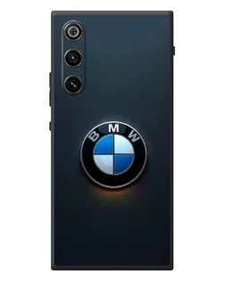 Чехол для ZTE Nubia RedMagic 10 Air с картинкой «Логотип BMW — минимализм»