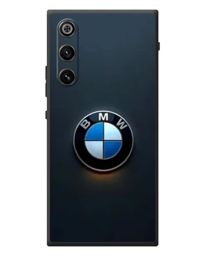 Чехол для ZTE Nubia RedMagic 10 Air с картинкой «Логотип BMW — минимализм»