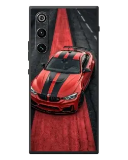 Чехол для ZTE Nubia RedMagic 10 Air с картинкой «BMW на красной дорожке»