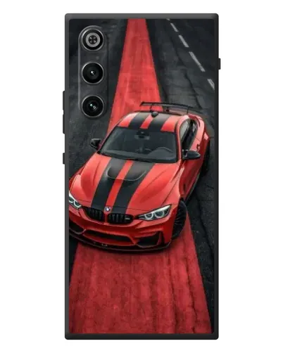 Чехол для ZTE Nubia RedMagic 10 Air с картинкой «BMW на красной дорожке»