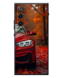 Чехол для ZTE Nubia RedMagic 10 Air с картинкой «Осенняя BMW M4»