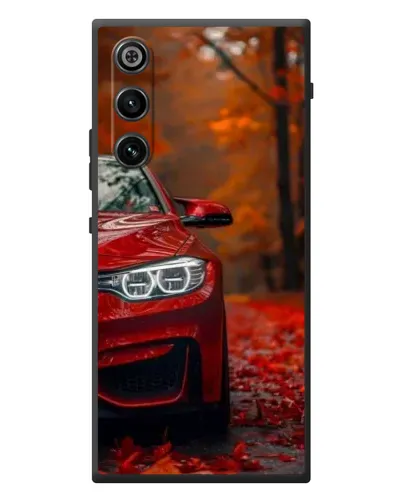 Чехол для ZTE Nubia RedMagic 10 Air с картинкой «Осенняя BMW M4»