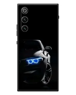 Чохол для ZTE Nubia RedMagic 10 Air з картинкою «BMW — нічний погляд» Чохол для ZTE Nubia RedMagic 10 Air з картинкою «BMW — нічний погляд»