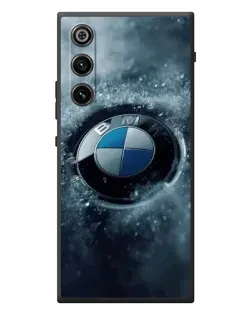 Чохол для ZTE Nubia RedMagic 10 Air з картинкою «Логотип BMW — лід» Чохол для ZTE Nubia RedMagic 10 Air з картинкою «Логотип BMW — лід»