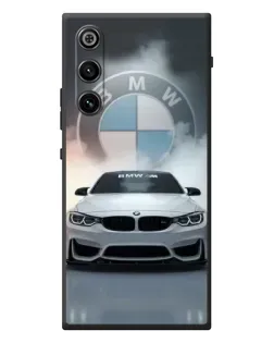 Чохол для ZTE Nubia RedMagic 10 Air з картинкою «BMW в білому диму» Чохол для ZTE Nubia RedMagic 10 Air з картинкою «BMW в білому диму»