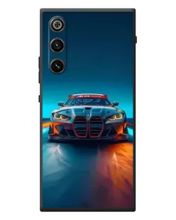 Чохол для ZTE Nubia RedMagic 10 Air з картинкою «BMW — вогні неону» Чохол для ZTE Nubia RedMagic 10 Air з картинкою «BMW — вогні неону»