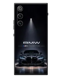 Чохол для ZTE Nubia RedMagic 10 Air з картинкою «BMW крізь нічне місто» Чохол для ZTE Nubia RedMagic 10 Air з картинкою «BMW крізь нічне місто»
