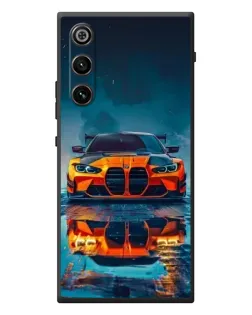 Чохол для ZTE Nubia RedMagic 10 Air з картинкою «BMW — золота емблема» Чохол для ZTE Nubia RedMagic 10 Air з картинкою «BMW — золота емблема»