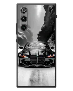 Чохол для ZTE Nubia RedMagic 10 Air з картинкою «BMW — акварельний дрифт» Чохол для ZTE Nubia RedMagic 10 Air з картинкою «BMW — акварельний дрифт»