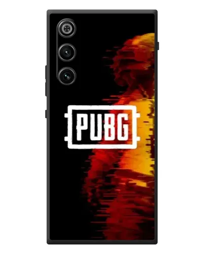 Чехол для ZTE Nubia RedMagic 10 Air с картинкой «Яркий логотип PUBG»